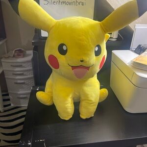 Charming Yellow Plush Toy